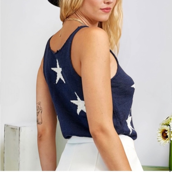 ☀️navy Nautical Sweater☀️ - Picture 4 of 6